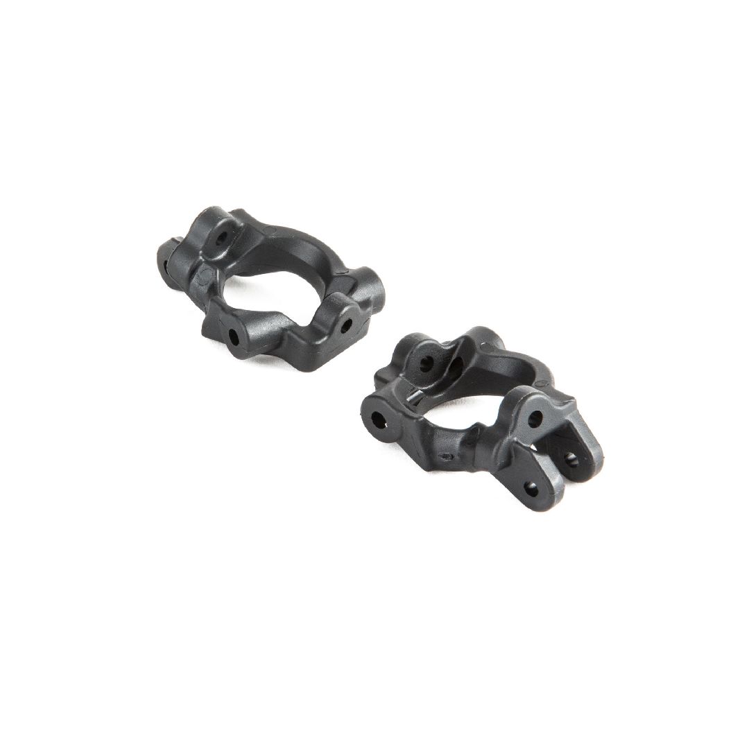 TLR Front Spindle Carrier Set, 15 deg: SCTE 3.0