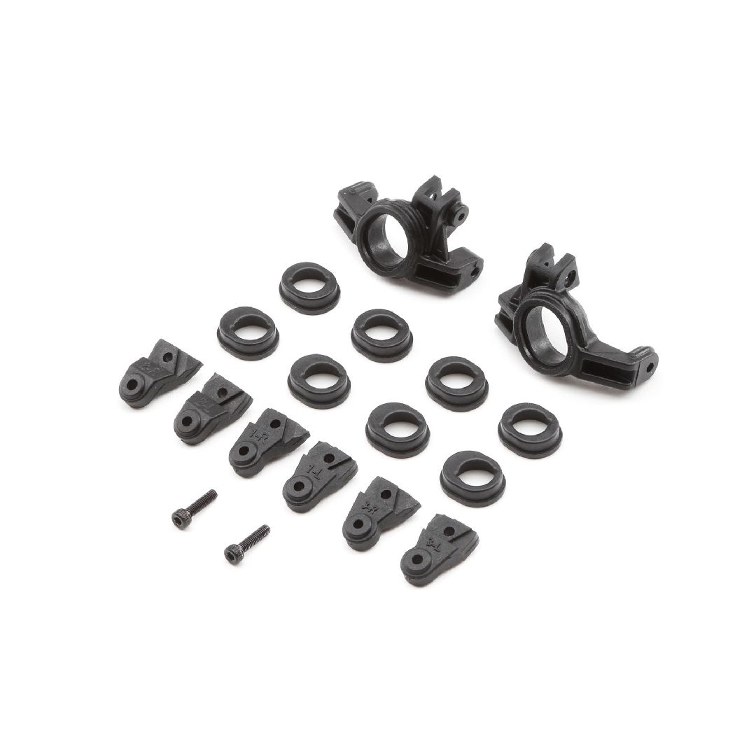 TLR Front Spindle Set: All 22