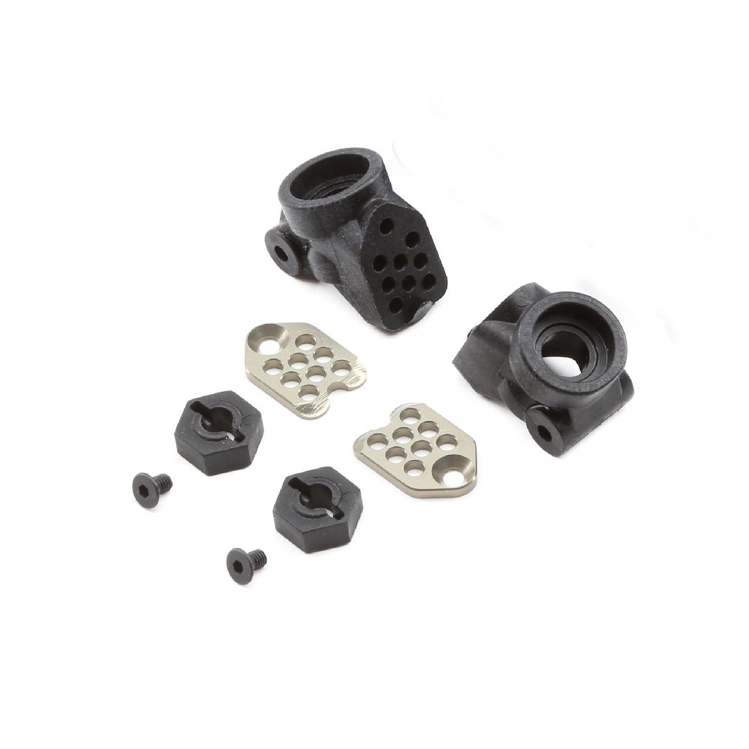 TLR Dirt GenII Rear Hub Set Complete: All 22 TLR Dirt GenII Rear Hub Set Complete: All 22