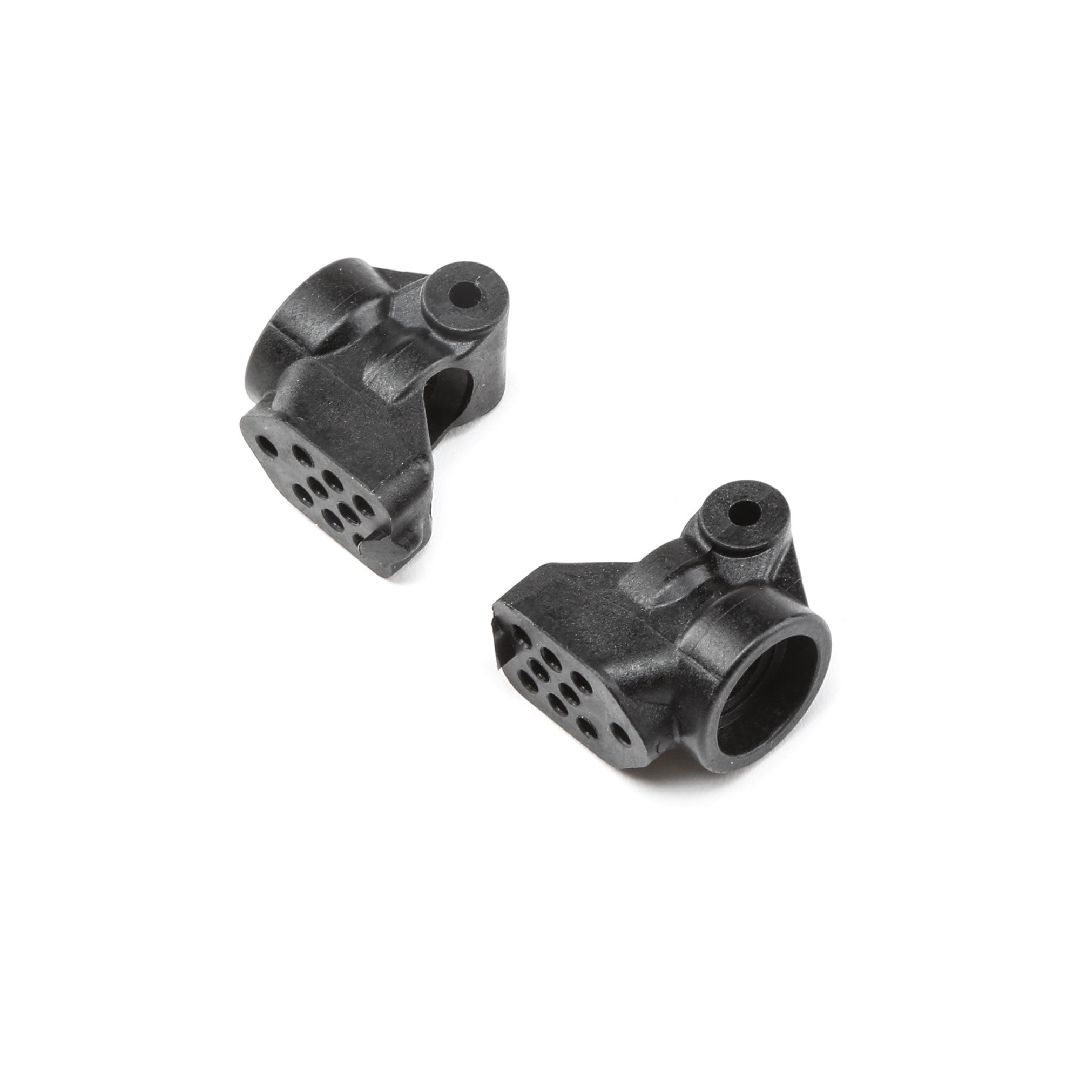 TLR GenII Rear Hub Body,+3mm (2): All 22