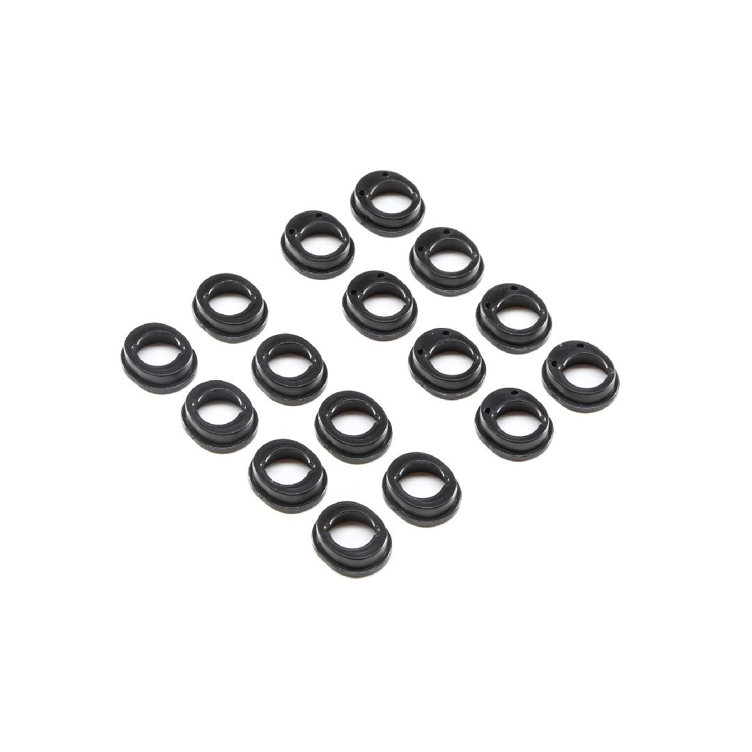 TLR Spindle Trail Inserts, 2,3,4mm (8ea.): All 22