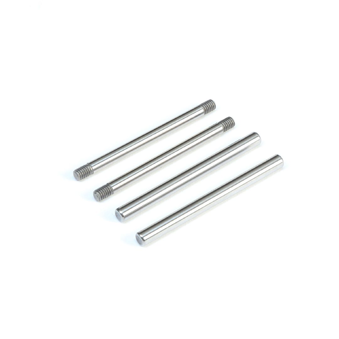 TLR Rear Hinge Pin Set, Polished: All 22