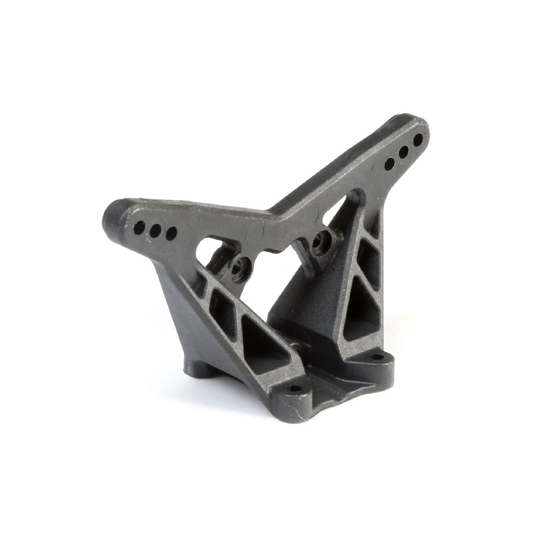 TLR Rear Shock Tower, Stiffezel: 22 5.0