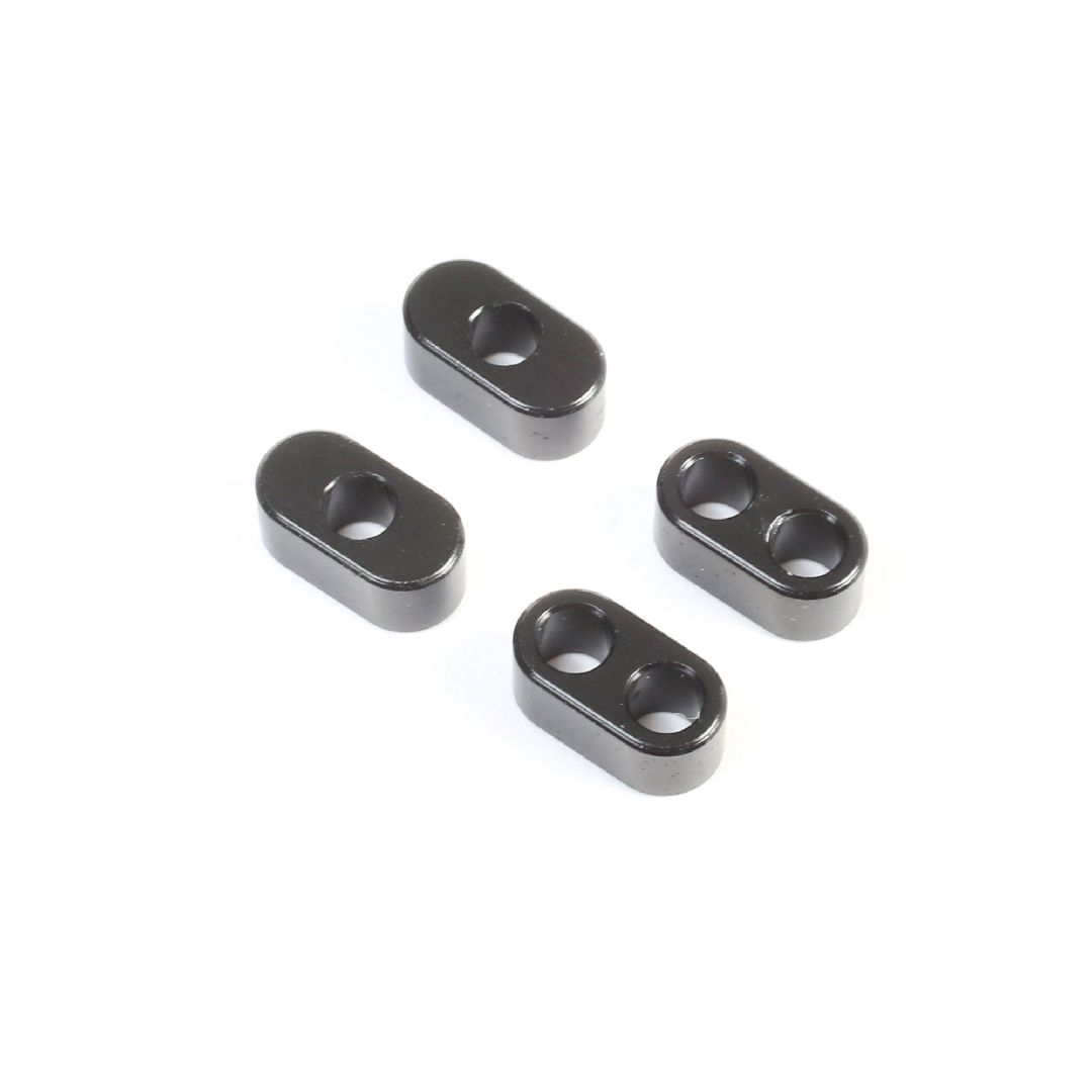 TLR Front Camber Block Inserts: 22 5.0