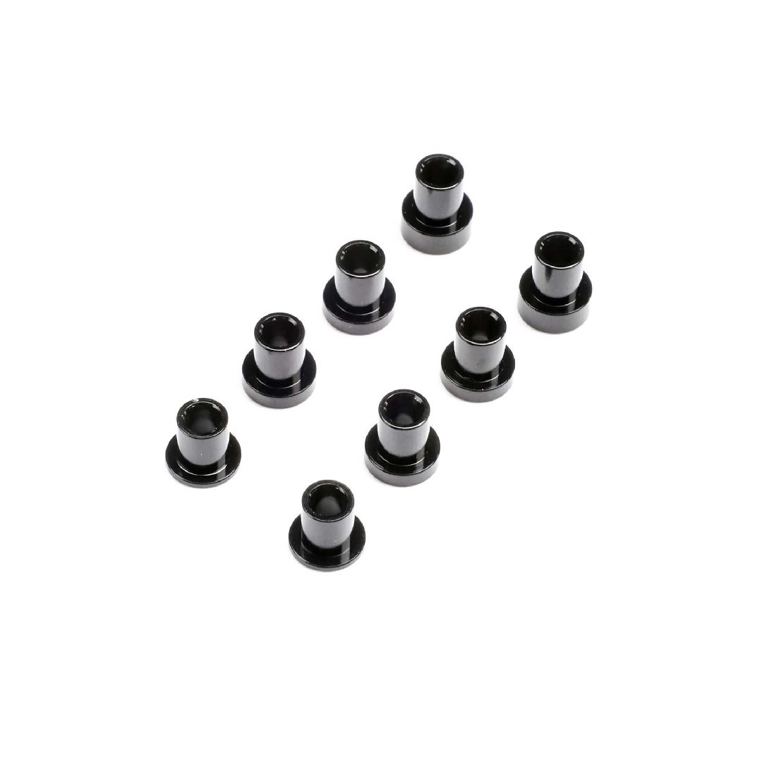 TLR Spindle Bushing Set, Aluminum (8): 22X-4