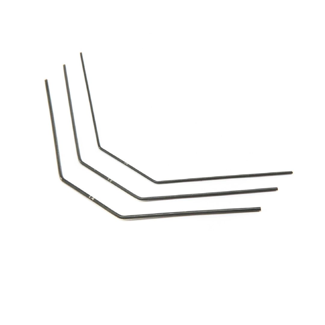 TLR Sway Bar Set, 1.0/1.2/1.4mm (3): 22X-4