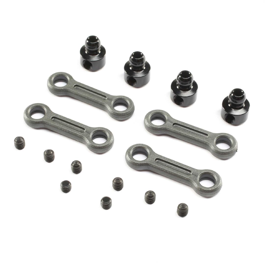 TLR Sway Bar Mount Set (2): 22X-4