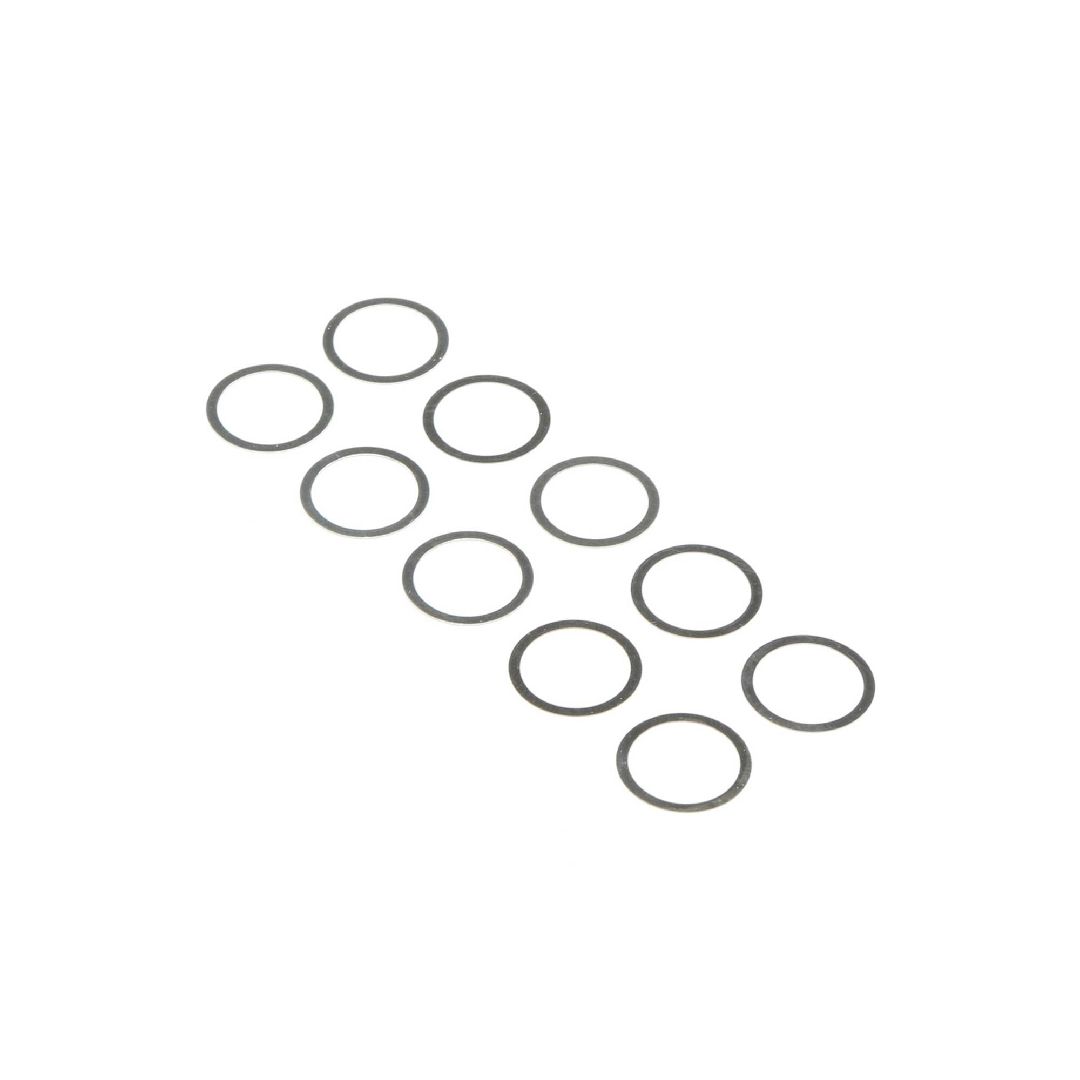 TLR 10 x 14mm Shims, 0.1 & 0.2mm (5ea.)