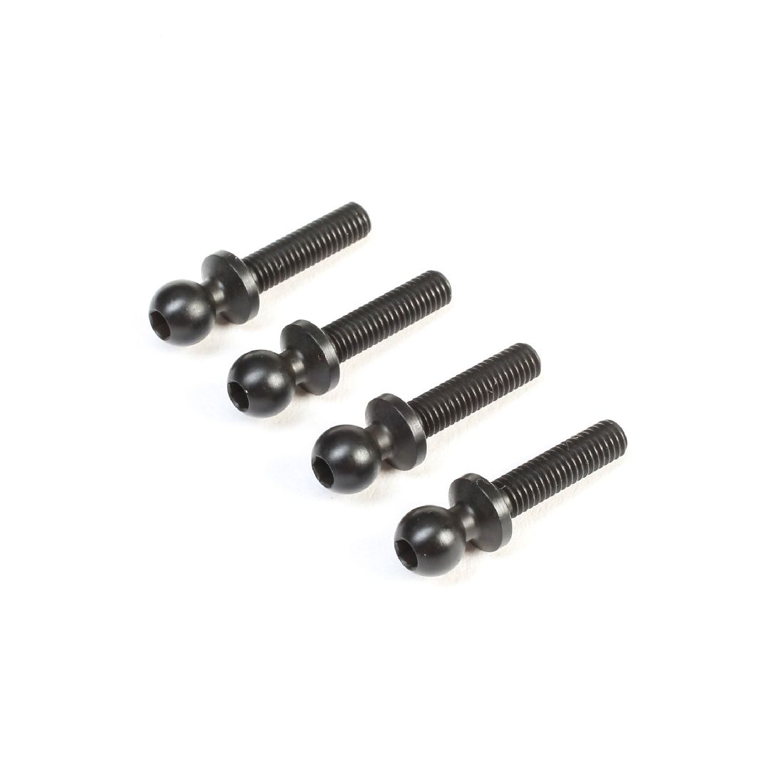 TLR Ball Stud, 4.8 x 12mm (4)
