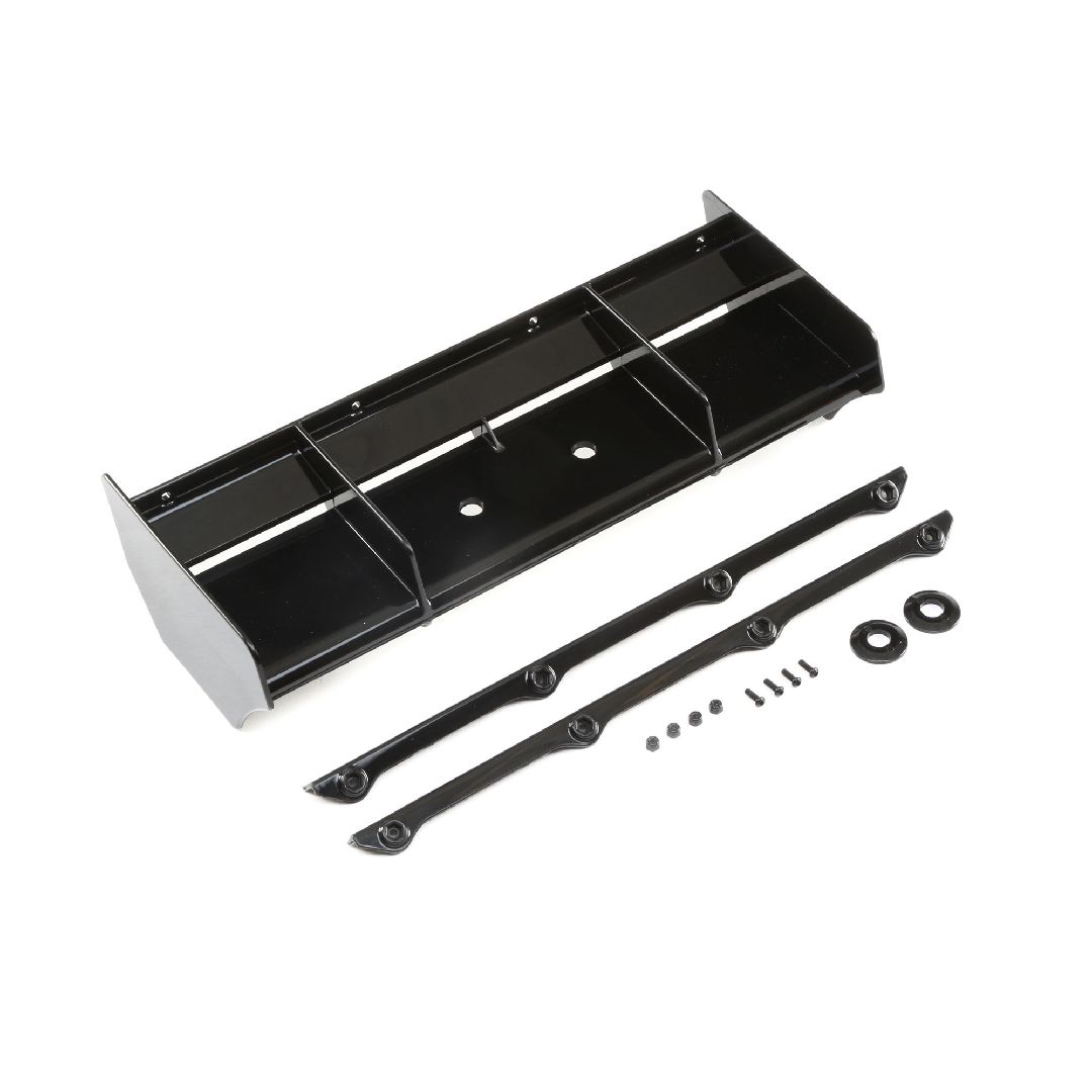 TLR Wing, Black, IFMAR