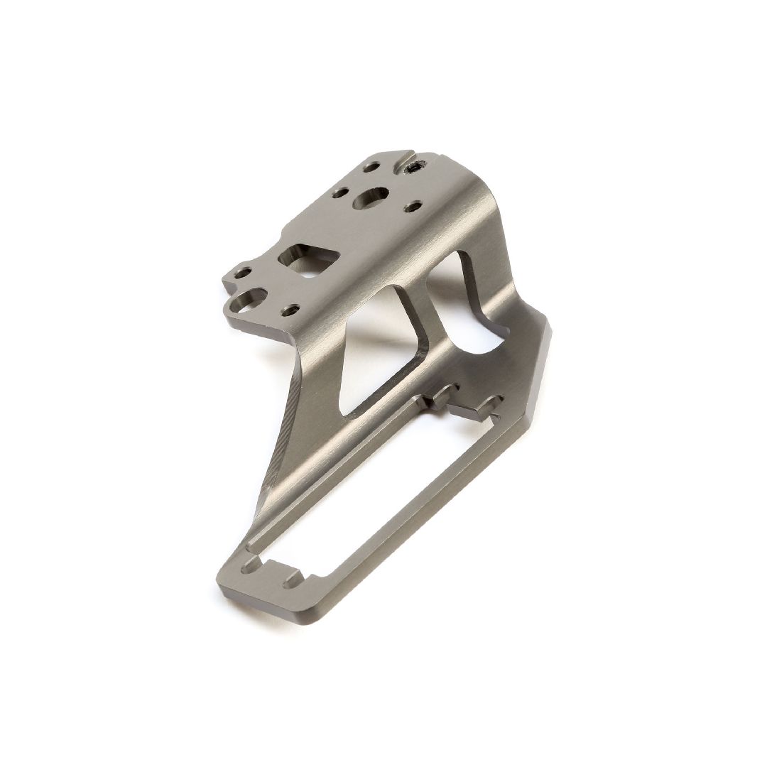 TLR Center Differential Top Brace, Aluminum: 8X