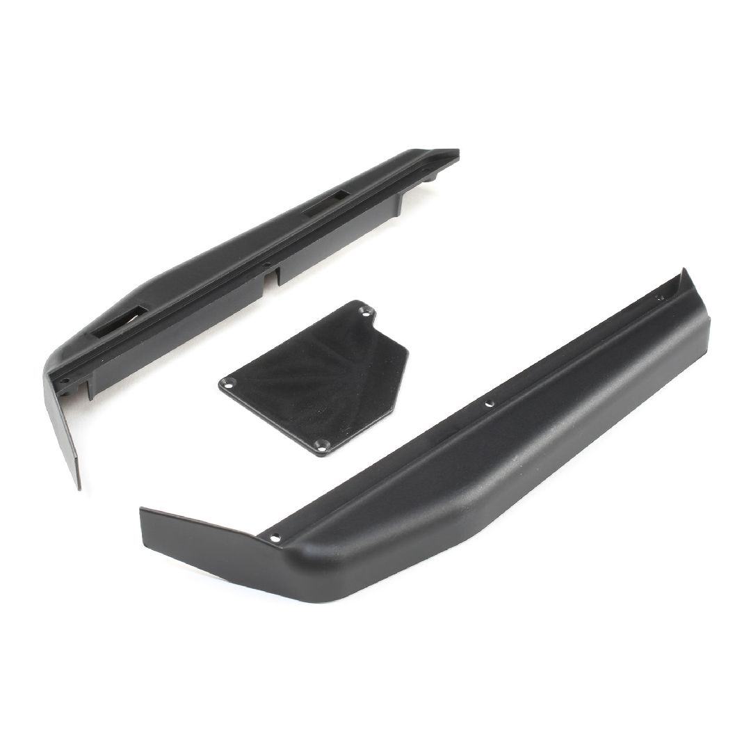 TLR Side Guards, ESC Mount: 8XE