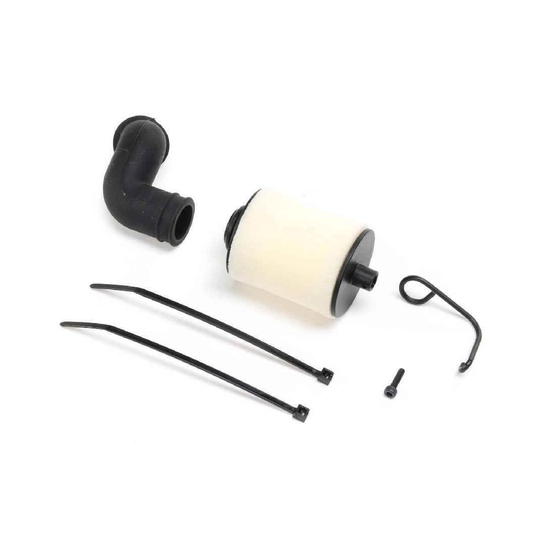 TLR Air Filter Set: 8X 2.0