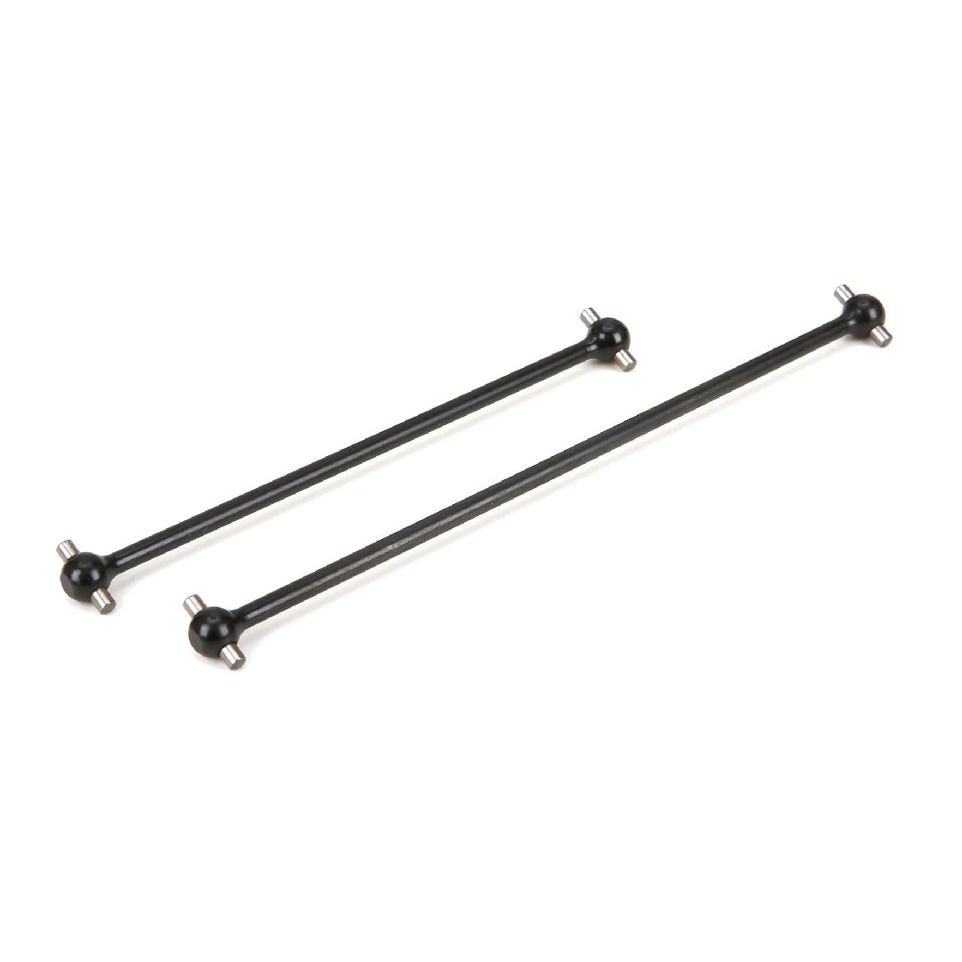 TLR Center Dog Bone Set, Front and Rear: 8T 3.0/4.0