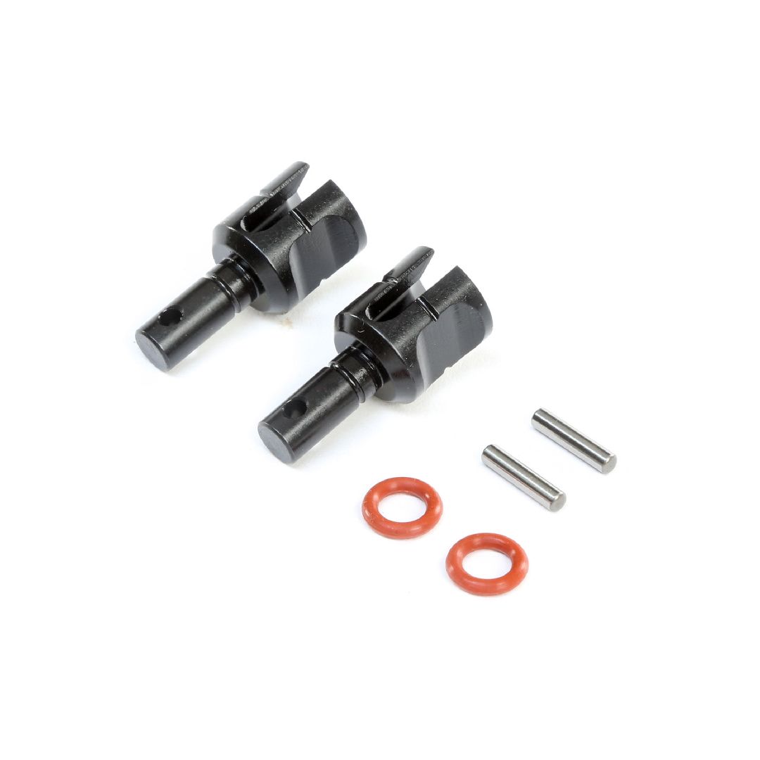 TLR Rear HD Lightened Outdrive Set (2): 8X