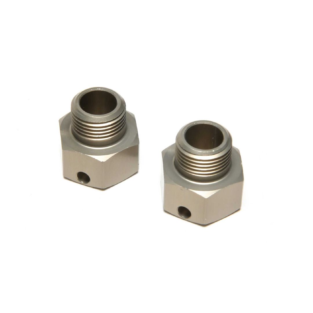 TLR Wheel Hex, Rear: 8XT TLR Wheel Hex, Rear: 8XT