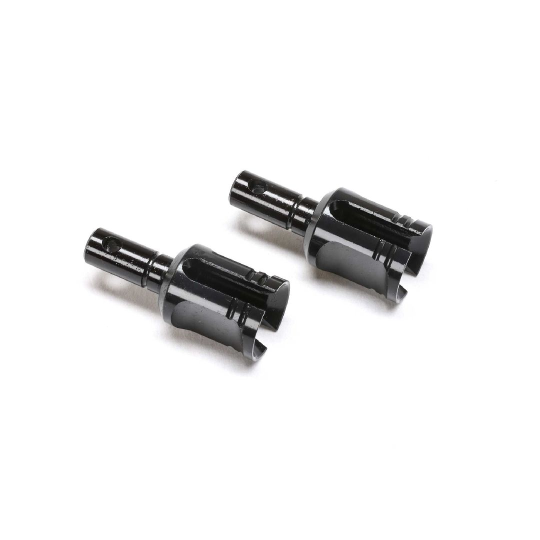 TLR Front Lightened Outdrive Set, +1 (2): 8X, 8XE 2.0