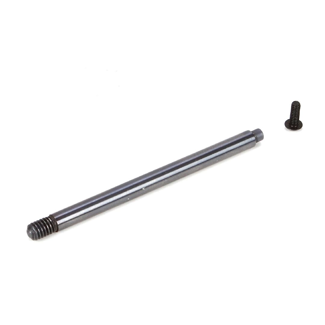 TLR 16mm Shock Shaft, 4mm x 59.5mm, TiCn Rear: 8B 3.00