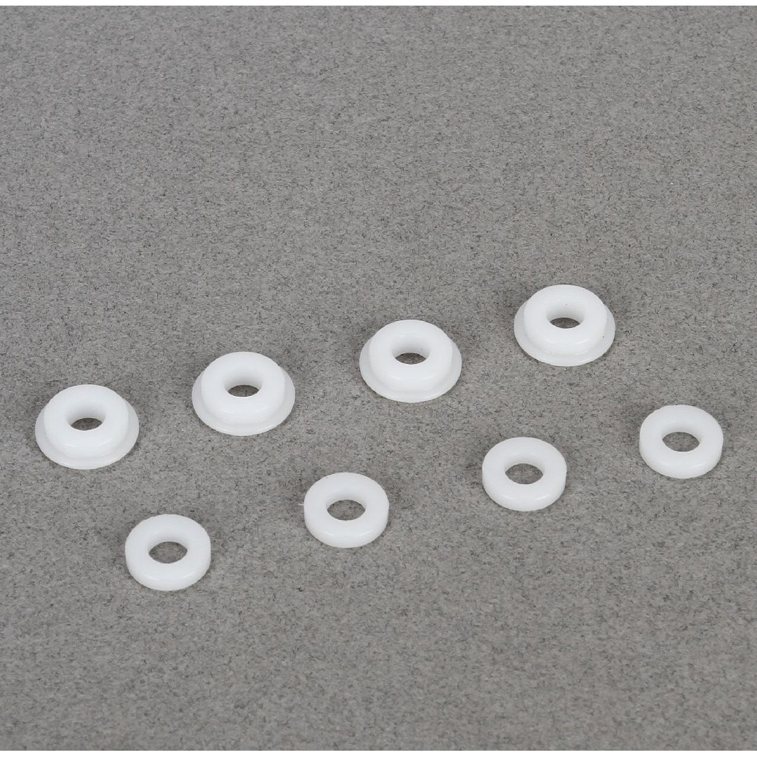 TLR Shock Guide & Bushing (8): 8IGHT Buggy 3.0
