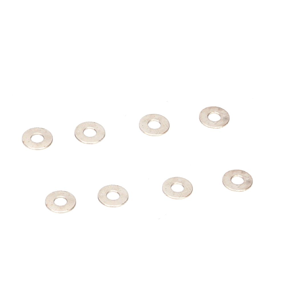 TLR 16mm Shock Piston Washer (8): 8IGHT Buggy 3.0