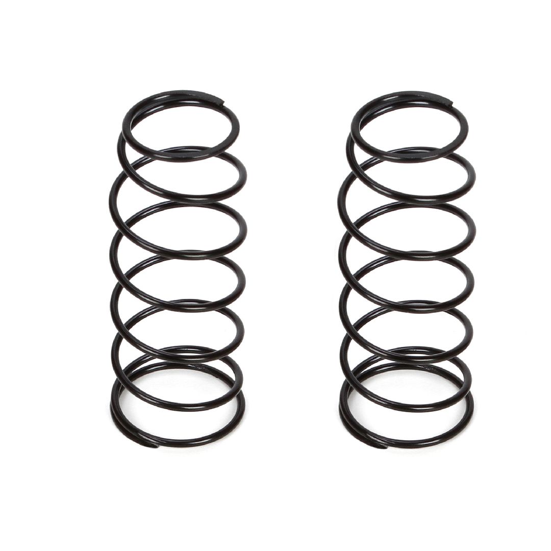 TLR 16mm FR Shk Spring, 5.0 Rate, Black (2): 8B 3.0