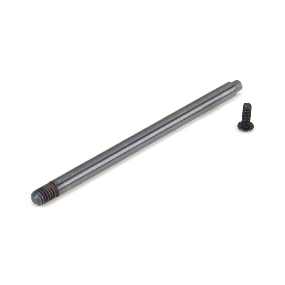 TLR 16mm Shock Shaft, 4mm x 67mm, TiCn, Rear: 8T 3.0