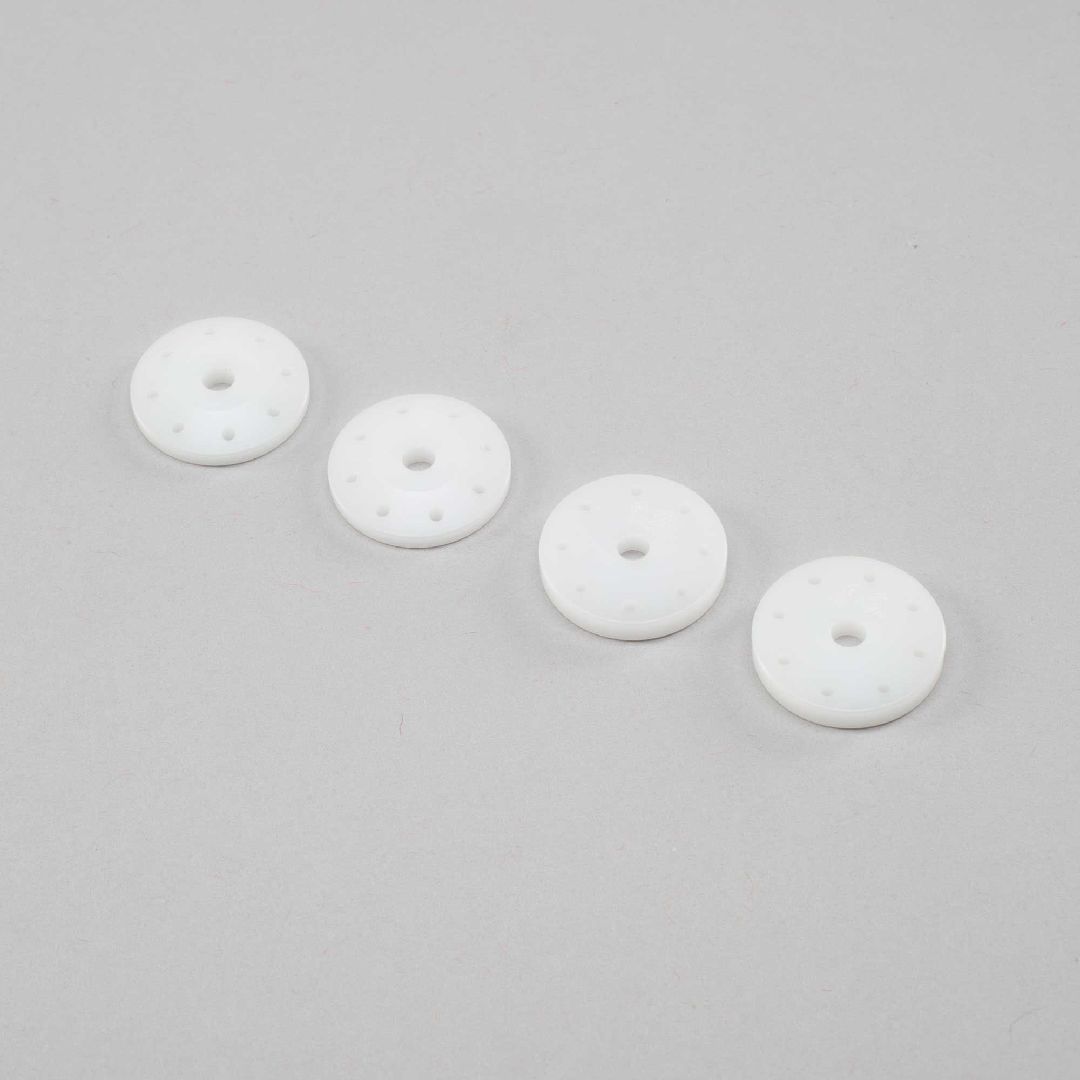 TLR 16mm Shk Piston Set, STD&Tapered 8x1.2: 8X