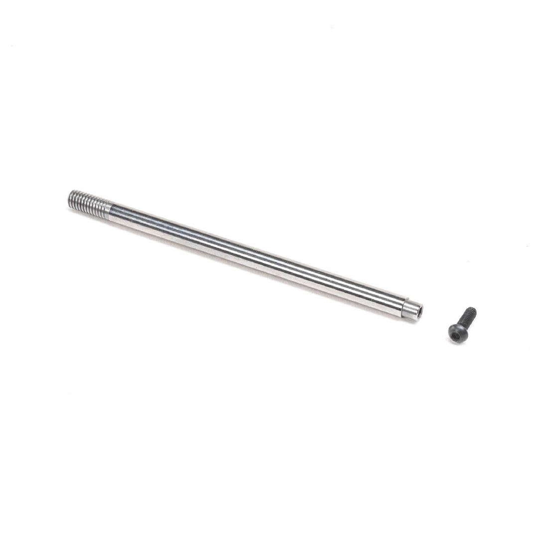 TLR Shock Shaft, Rear, 3.5 x 66.3mm (1): 8X, 8XE 2.0