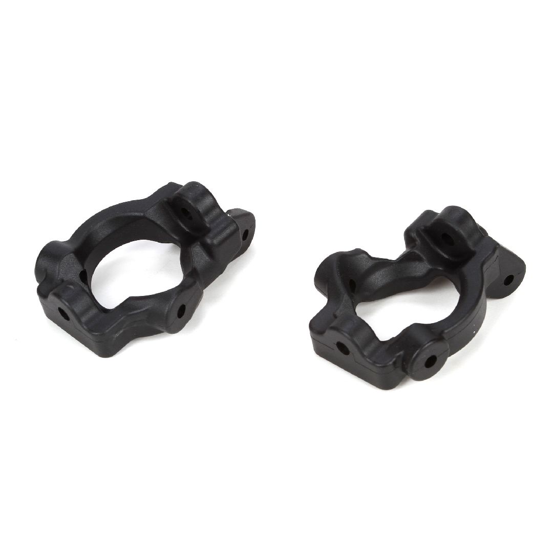 TLR Front Spindle Carrier, 15 Degree: 8IGHT Buggy 3.0