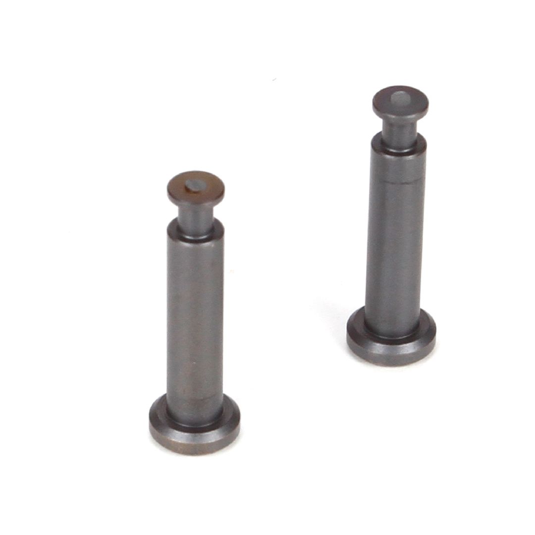 TLR Hinge Pins, 4 x 21mm, TiCn (2): 8IGHT Buggy 3.0