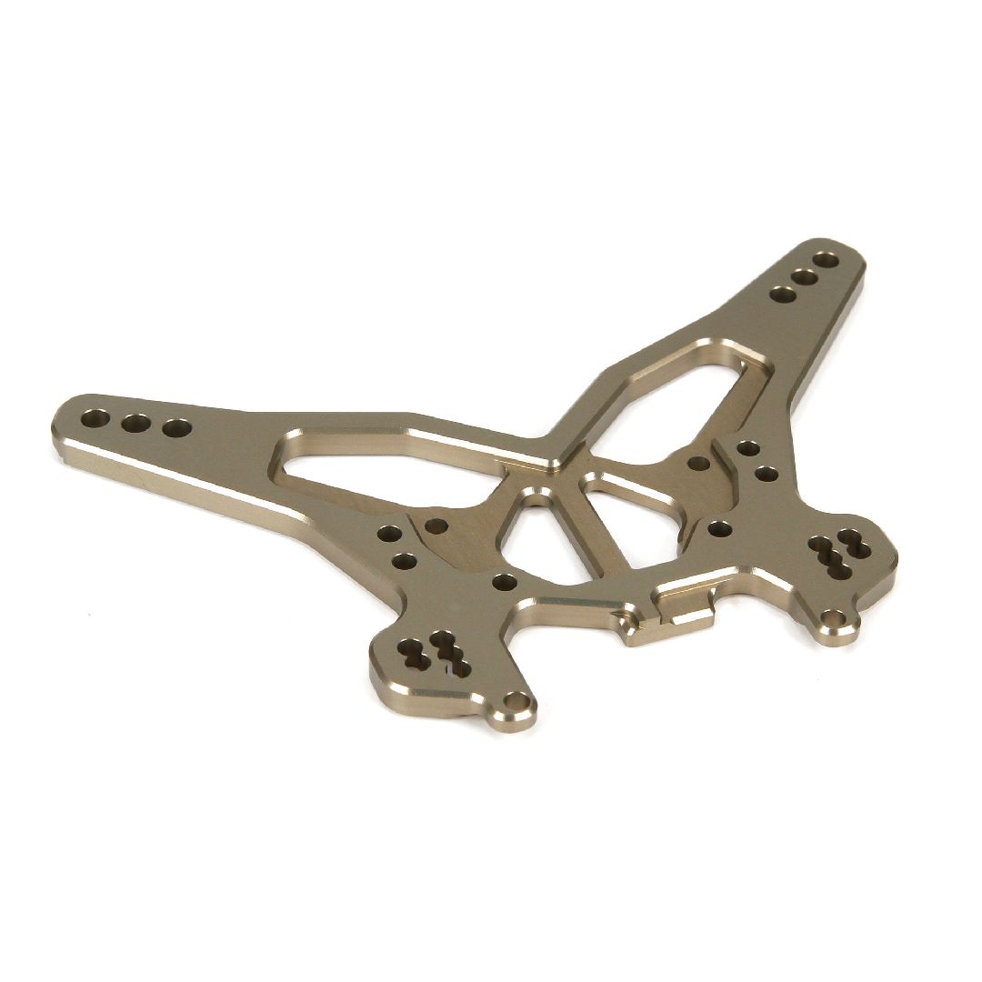 TLR Rear Shock Tower, Aluminum: 8T 3.0 TLR Rear Shock Tower, Aluminum: 8T 3.0
