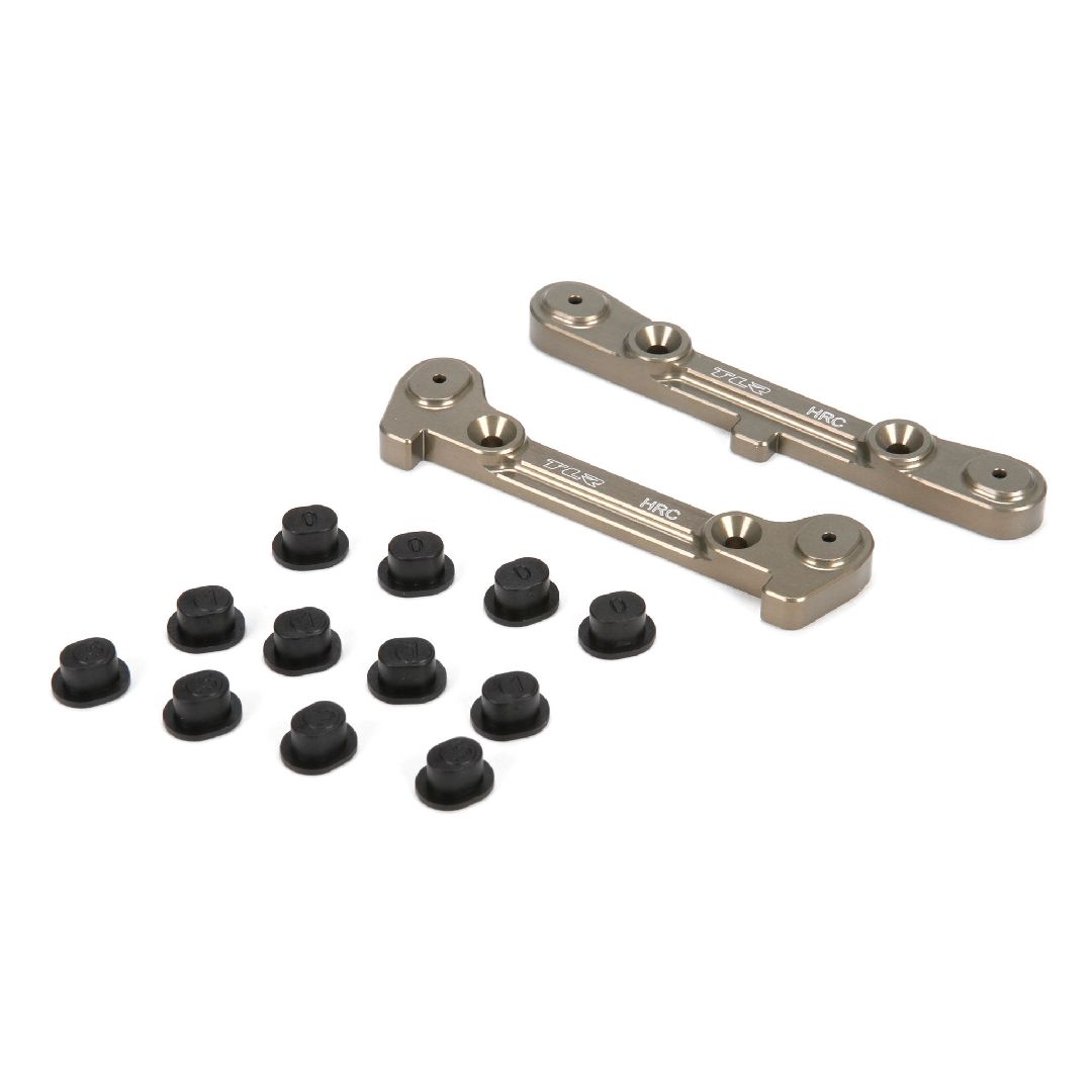 TLR High Roll Center Adj Rr Hinge Pin Brace St:8&8T4.0