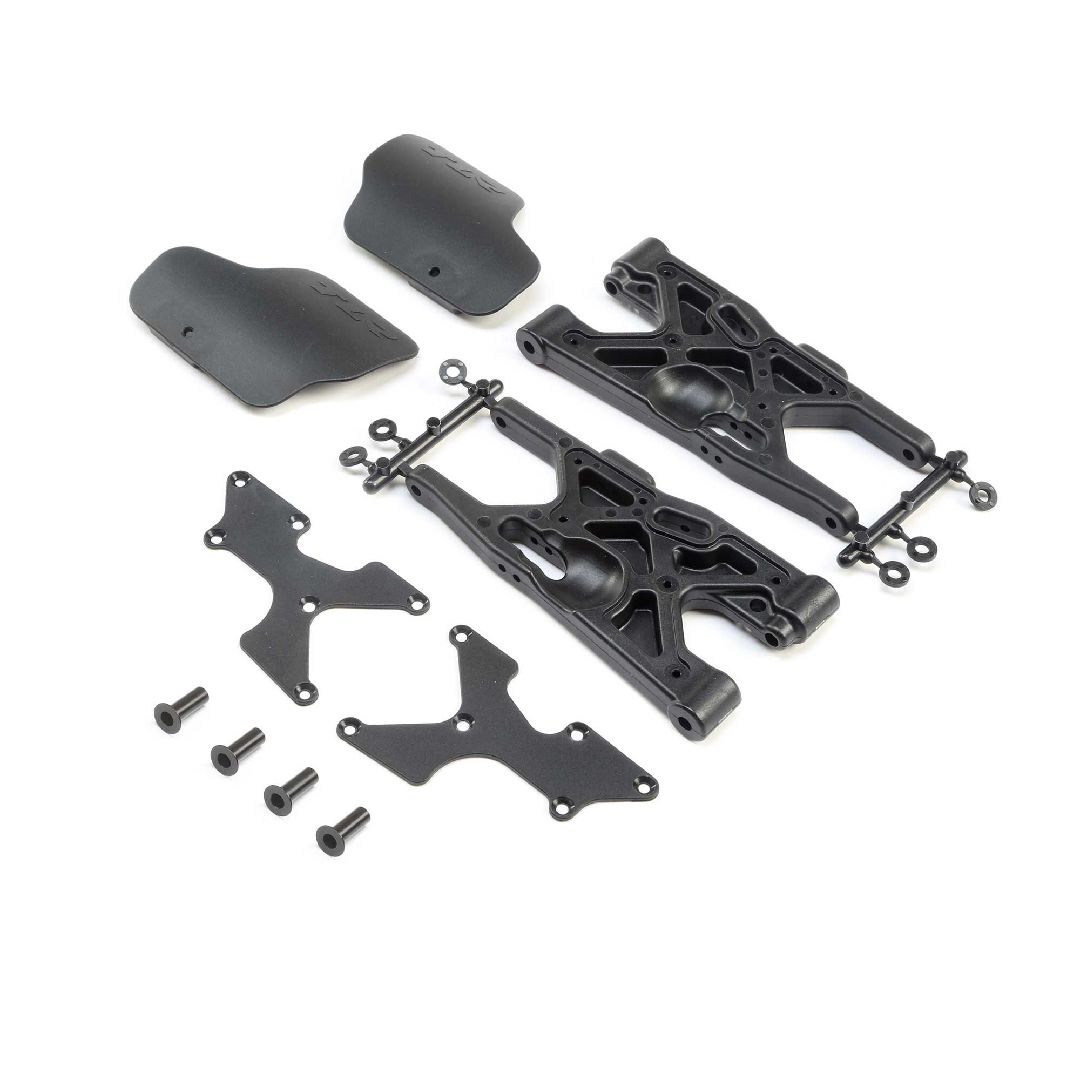TLR Rear Arms, Inserts, Guards (2): 8X