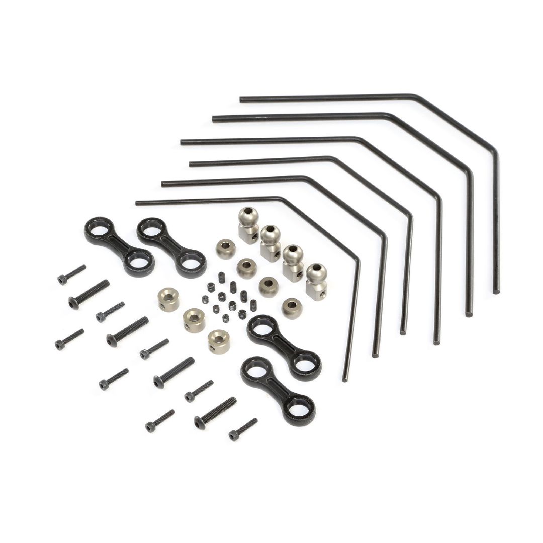 TLR Sway Bar Set: 8X TLR Sway Bar Set: 8X