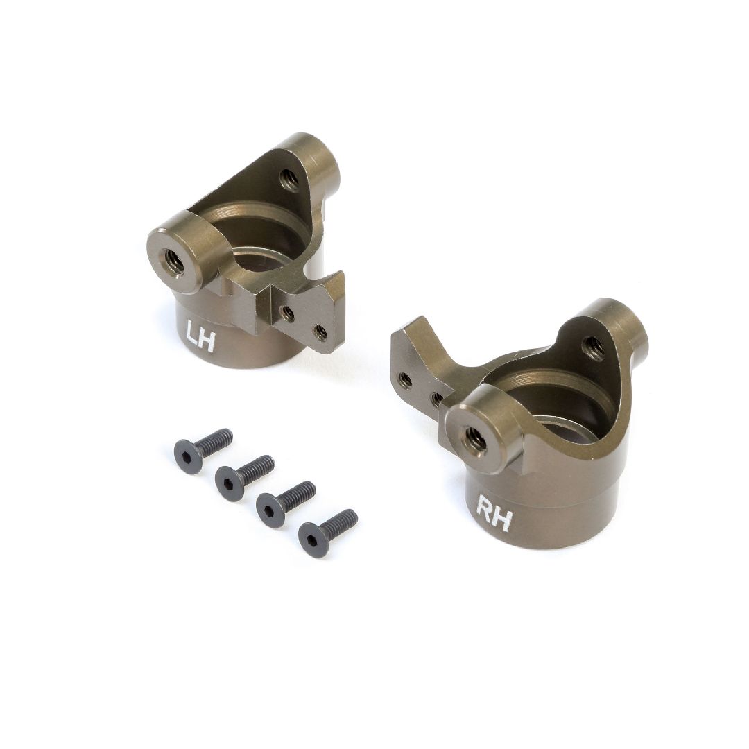 TLR Spindle, Aluminum: 8X