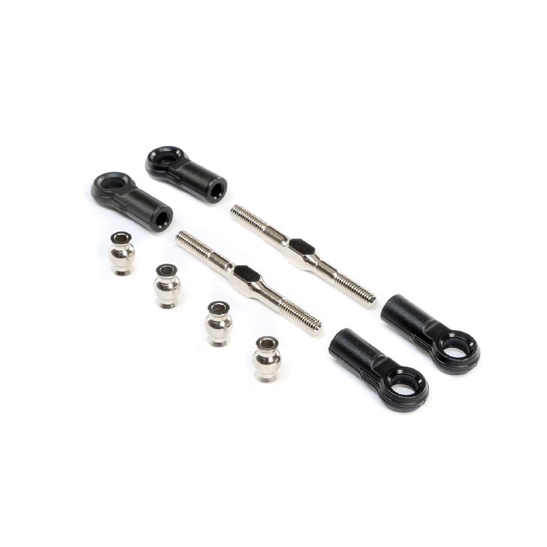 TLR Turnbuckle, 4mm x 50mm (2): 8X