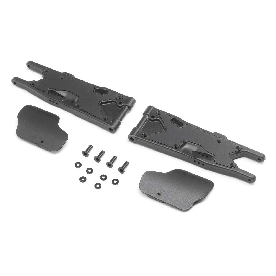 TLR Rear Arms, Mud Guards, Inserts (2): 8XT