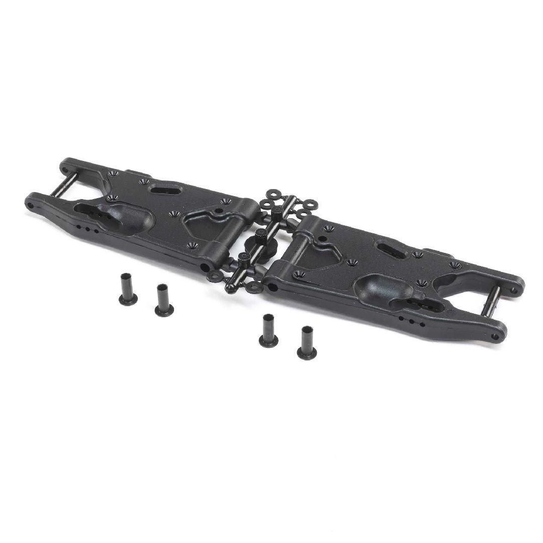 TLR Rear Arm Set w/Inserts: 8X, 8XE 2.0