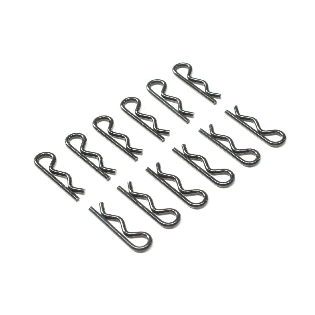 TLR Body Clips, Small (12)
