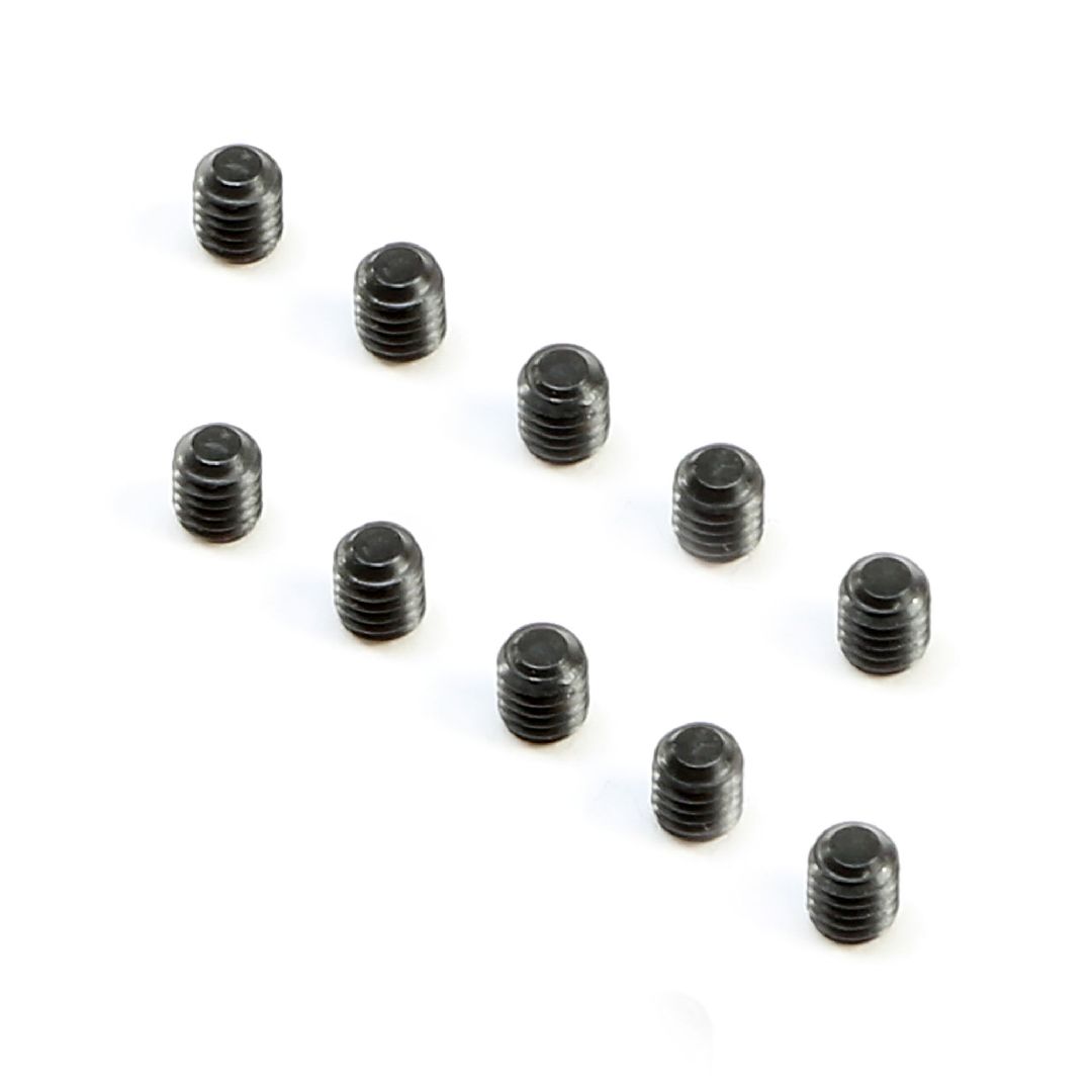 TLR Cup Point Set Screws, M2.5x3mm (10)