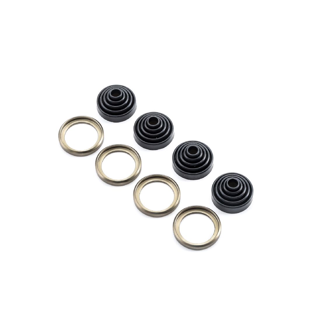 TLR Axle Boot Set: 5ive-B, 5ive-T, MINI WRC