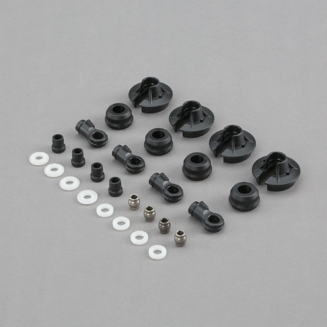 TLR Shock Plastics and Balls (4): 5B, 5T, MINI