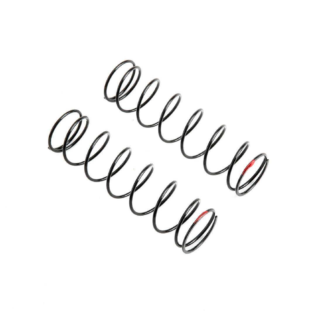 TLR Rear Spring, 6.1 lb Rate, Red: 5IVE B