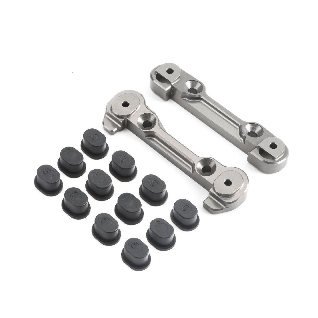 TLR Adjustable Front Hinge Pin Brace w/Inserts: 5B,5T,MINI