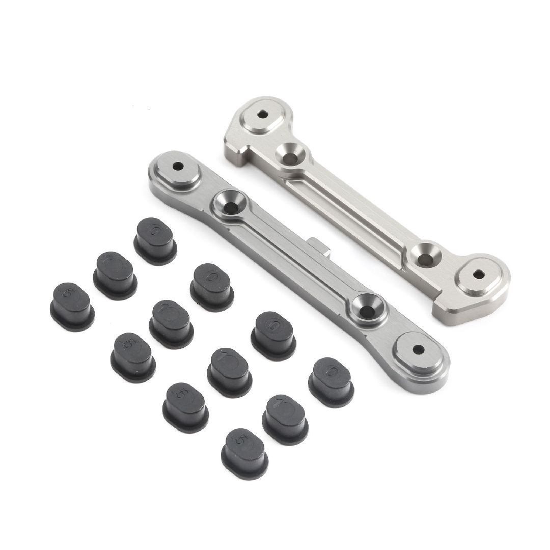 TLR Adjustable Rear Hinge Pin Brace w/Inserts: 5B,5T,MINI