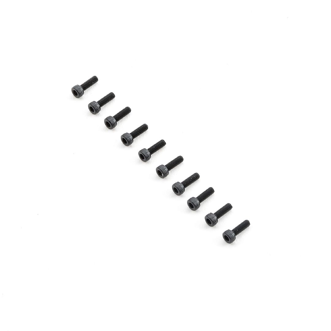 TLR Cap Head Screws, M2.5x8mm (10)