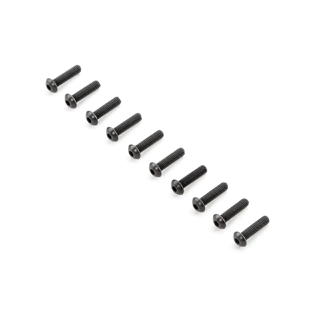 TLR Button Head Screws, M4x16mm (10)