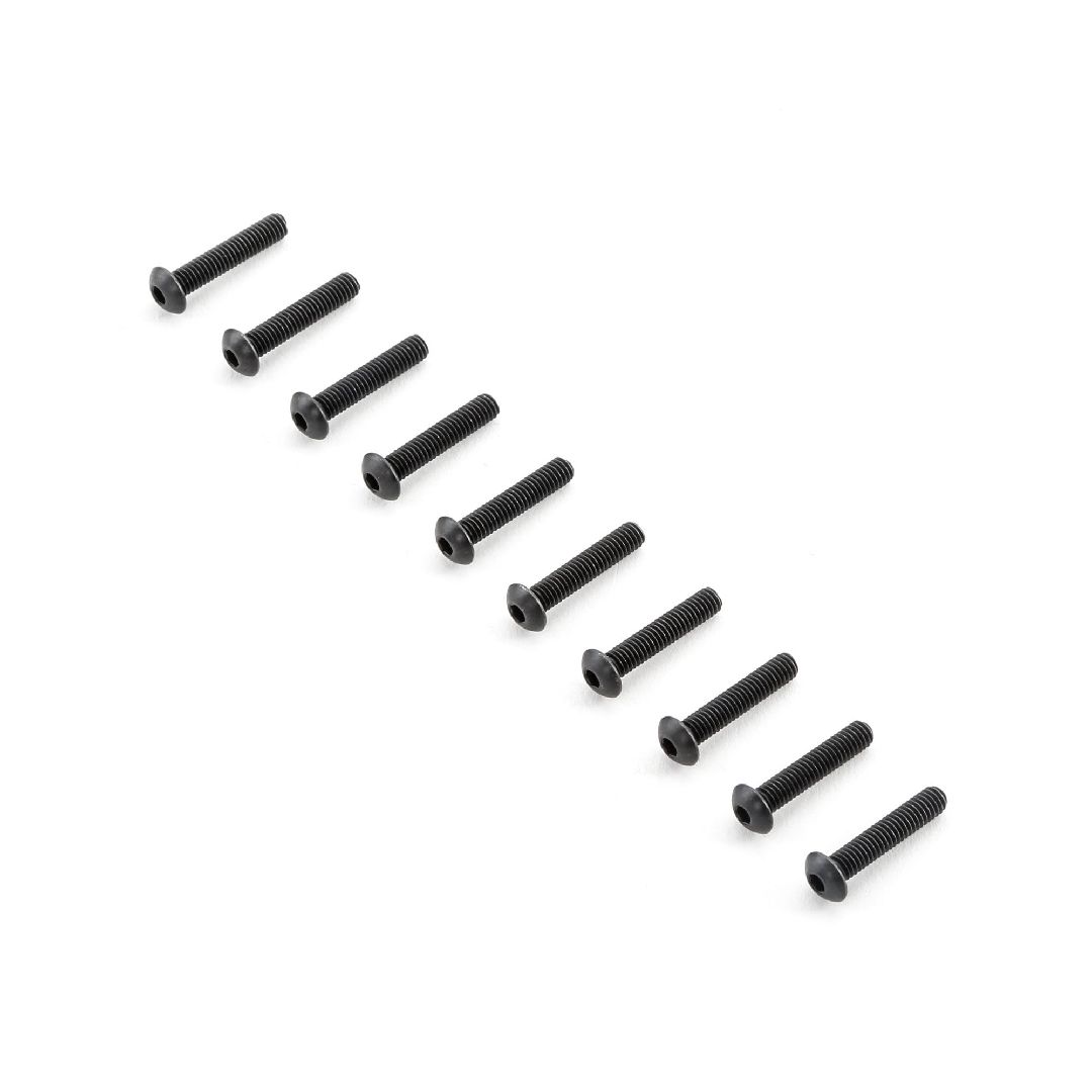TLR Button Head Screws M4x20mm (10)