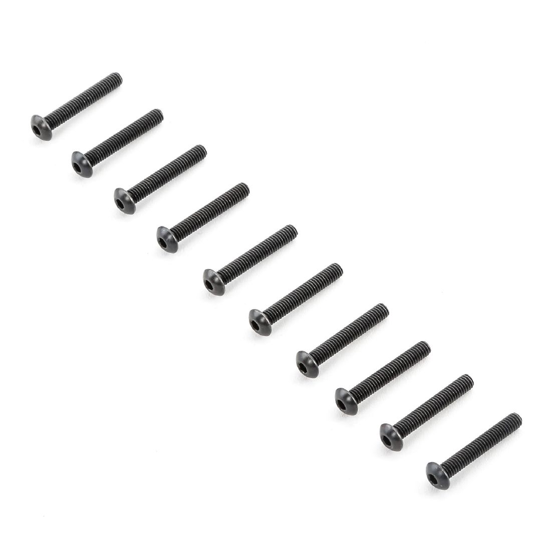 TLR Button Head Screws, M4x25mm (10)
