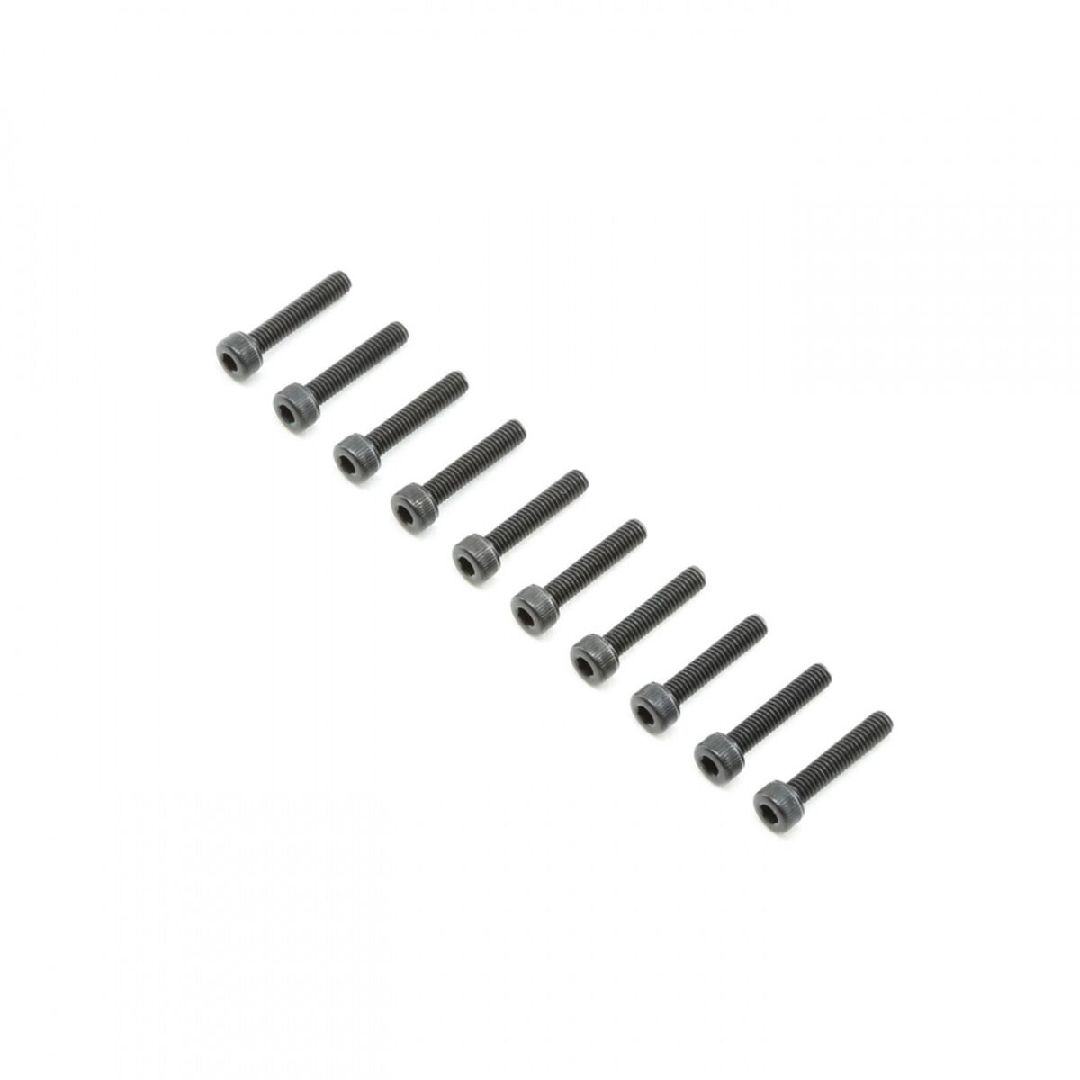 TLR Cap Head Screws, M4x20mm (10)